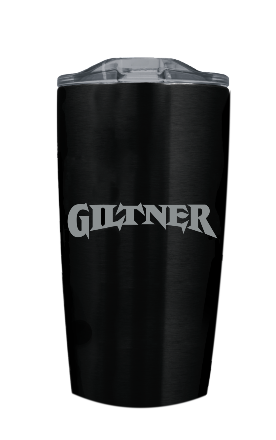 Giltner Coffee Tumbler Matte Black Travel Mug
