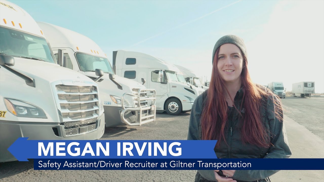 Giltner Transportation Services Safe, Reliable Trucking
